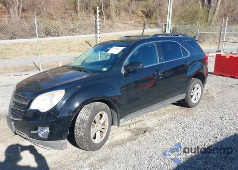 2015 Chevrolet Equinox 2Lt из США, поврежденный, VIN 2GNFLGEK3F6373674